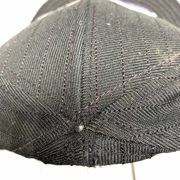 Kanye West‎ Yeezy Glow in the 7 1/8 Dark Hella Tight Hat Fitted Cap Black Men - Picture 8 of 9